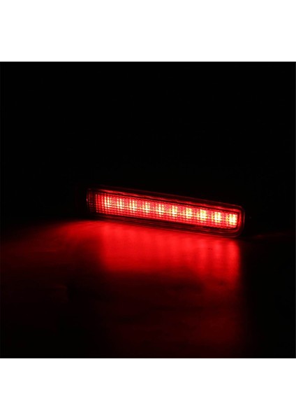 Araba Üçüncü Yüksek Fren Işık Ahır Kapısı Arka Fren Işığı Vw T5 T6 2003-2016 7E0945097F 7E0945097E (Yurt Dışından)