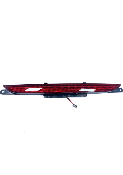 8J0945703 Audi Tt 8j 2006-2014 Araba LED Arka Kuyruk Işık Arka Tampon Merkezi Reflektör Sis Uyarı Işık Kırmızı (Yurt Dışından)