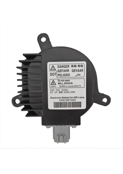 Araba D2S D2R Xenon Hid Far Balast Yüksek Voltaj Kafası EANC34K10303 A090A0350 Nissan 350Z 370Z Infiniti Subaru (Yurt Dışından) modelleri
