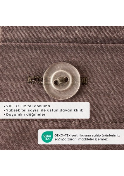 %100 Pamuk Saten Supreme Tek Kişilik Nevresim Seti Antrasit (160X220 Cm) modelleri