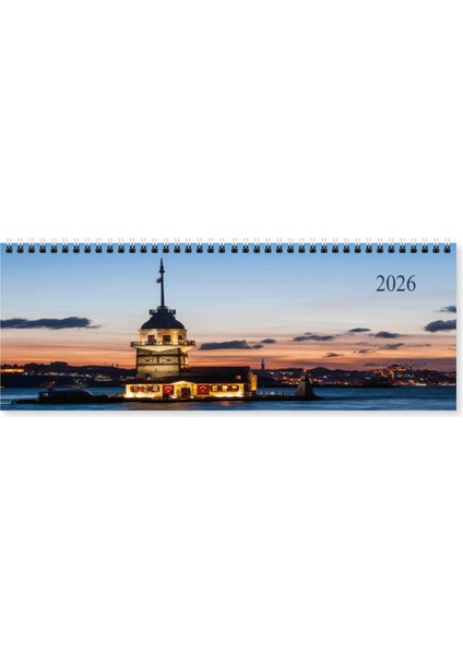 2026 Masa Takvimi 13*33