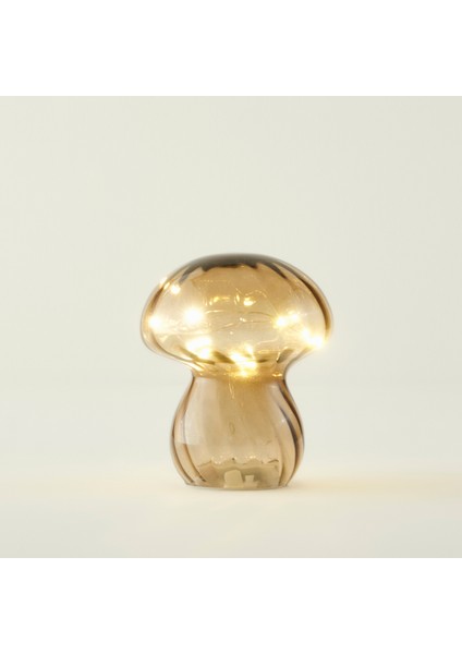Mushroom Ledli Aydınlatma Amber (14X14X15 Cm) fiyatları
