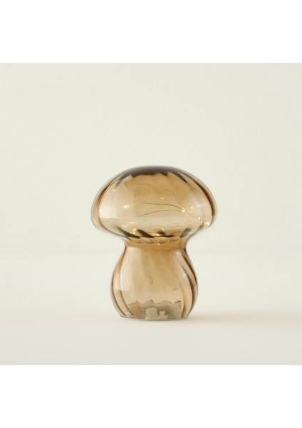 Mushroom Ledli Aydınlatma Amber (14X14X15 Cm) modelleri