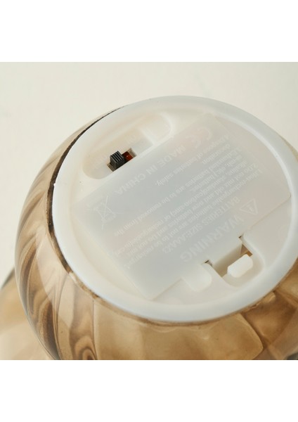 Mushroom Ledli Aydınlatma Amber (14X14X15 Cm) indirimleri