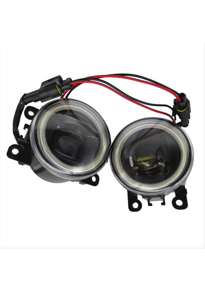 Suzuki Xl7 Xl-7 Sx4 Ford Odak Mk2 Mk3 Ön Sis Lambası Gündüz Çalışma Işığı Için LED Farlar (Yurt Dışından)