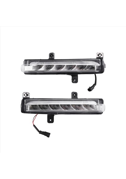 Chery Tiggo 4/tiggo Için 5x Araba Ön Tampon Gündüz Çalışan Işık Drl Ön Bumer LED Sürüş Lambası Sis Lambası Montajı (Yurt Dışından)