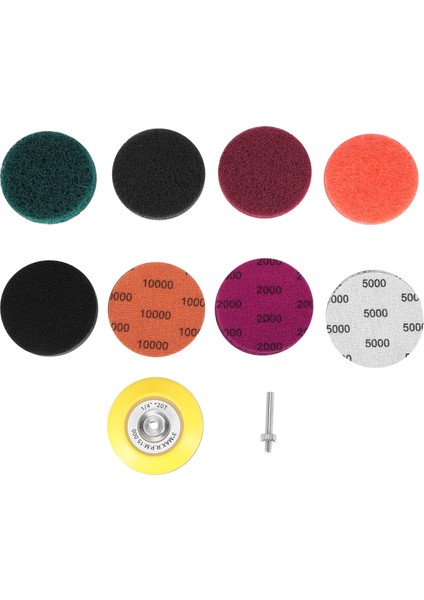 21PCS/SET 3inch Diy Araba Lambaları Kiti Otomotiv Parlatma Ovma Bezi Set Far Onarma Kiti Zımpara Kağıdı (Yurt Dışından) modelleri