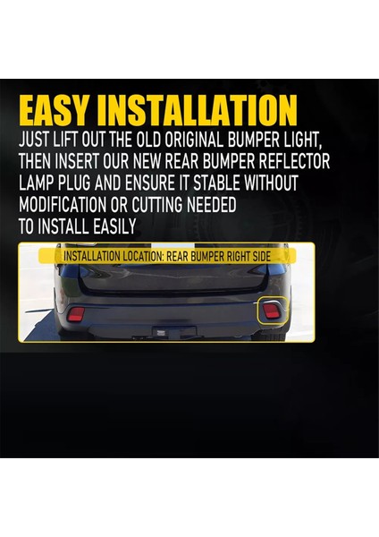 81490-0E020 Arka Tampon Reflektör Lambası Toyota Highlander Için Fren Işığı Abd 2014-2016 81480-0E020 (Yurt Dışından) fırsatları