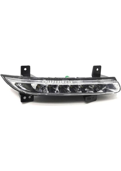 266057986 Renault Fluence Için Sol LED Drl Sis Işığı 2014+ Otomatik Sürüş Lambası Gündüz Çalışan Işık Tampon Lambası (Yurt Dışından)