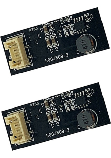 2011-2017 Için 2x B003809.2 -Bmw F25 X3 LED Kuyruk Işık Sürücü Çip Kurulu (Yurt Dışından)