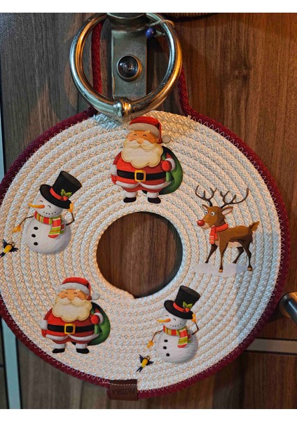 Yılbaşı Kapı Süsü, Yeni Yıl, Noel Aksesuar