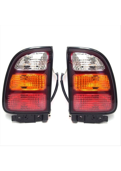 Sol ve Sağ Arka Kuyruk Işık Freni Lambaları 81561-42050 8156042050 Toyota Rav4 1994-2000 Ters Tur Sinyali Arka Lambası (Yurt Dışından)