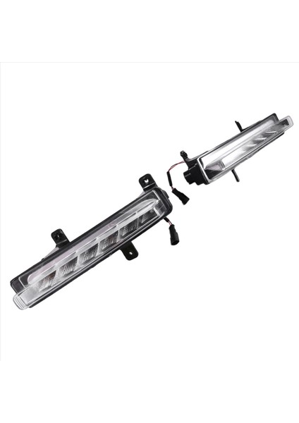 Chery Tiggo 4/tiggo Için 5x Araba Ön Tampon Gündüz Çalışan Işık Drl Ön Bumer LED Sürüş Lambası Sis Lambası Montajı (Yurt Dışından) modelleri