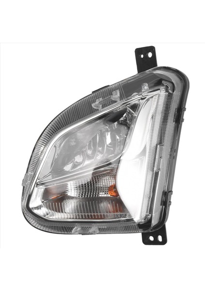 Araba Ön Sol Drl Sis Işığı Chevrolet Equinox 2018-2020 Otomatik Sürüş Lambası Gündüz Çalışan Işık Tampon Lambası (Yurt Dışından)