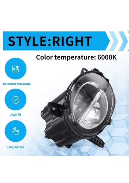 Bmw F20 F21 F22 F23 F20 F30 F31 F32 F33 F34 F35 2012-2018 LED Sis Far Far Sürüş Lambası Sağ Taraf (Yurt Dışından) fırsatları