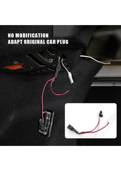 Tesla Model 3 Için 2019-2021 Gövde LED Işık Çubukları LED Şerit Aydınlatma Atmosferi Işık Iç Aksesuarları (Beyaz) (Yurt Dışından) fiyatları