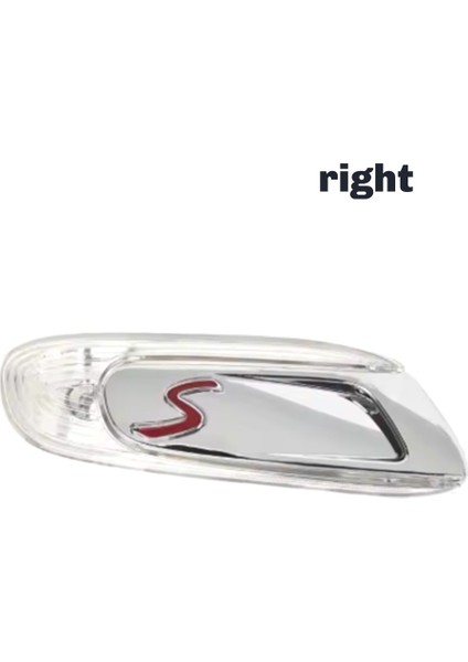 Bmw F57 S 2014-2021 Için Araba Tarafı Göstergesi Ön Çamurluk Dönüş Sinyali Sağ 63137298352 (Yurt Dışından) fırsatları