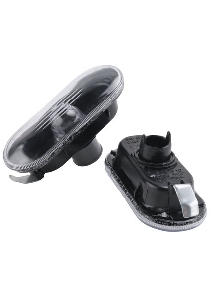 2pcs Araba Yan Işaretleyici Dönüş Sinyali Mk4 Golf Jetta Bora, B5/b5.5 Passat, Beetle Için Hafif Siyah Lamba Kapağı (Yurt Dışından) modelleri