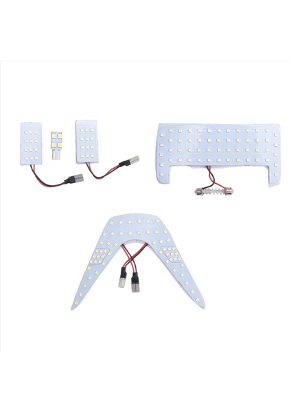 Toyota C-Hr Chr Için LED Iç Okuma Işıkları Beyaz LED Çatı Işığı 102 Leds 6000K Iç Sinyal Lambası Sticker (Yurt Dışından) indirimleri