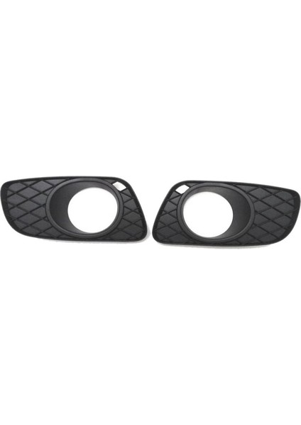 Sol/sağ Ön Tampon Sis Izgarası Izgara Koruyucu Kapak Sis Lambası Sis Lamba Çerçeve Kaput Akıllı Fortwo 451 2008-2012 (Yurt Dışından)