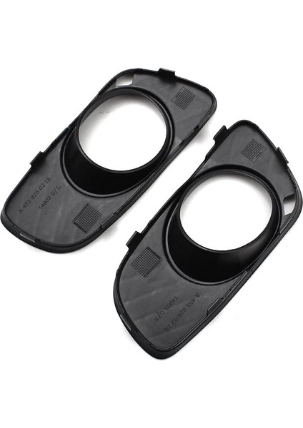 Sol/sağ Ön Tampon Sis Izgarası Izgara Koruyucu Kapak Sis Lambası Sis Lamba Çerçeve Kaput Akıllı Fortwo 451 2008-2012 (Yurt Dışından) fırsatları