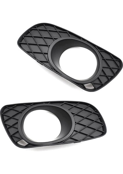 Sol/sağ Ön Tampon Sis Izgarası Izgara Koruyucu Kapak Sis Lambası Sis Lamba Çerçeve Kaput Akıllı Fortwo 451 2008-2012 (Yurt Dışından) indirimleri