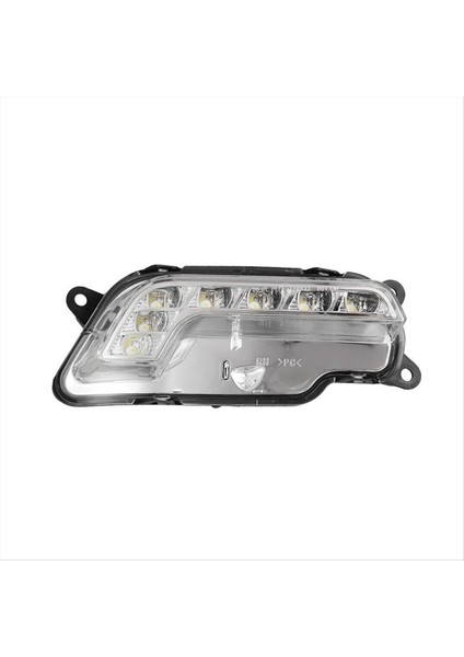 LED Gündüz Koşu Işıkları Drl Mercedes Için Alt Tampon Grille Benz W212 E300 E350 E500 2009-2013, Sağ (Yurt Dışından)