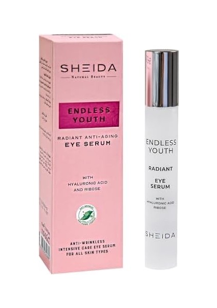 Sheida Endless Youth Yaşlanma Karşıtı Radiant Göz Serumu 15 ml fiyatları