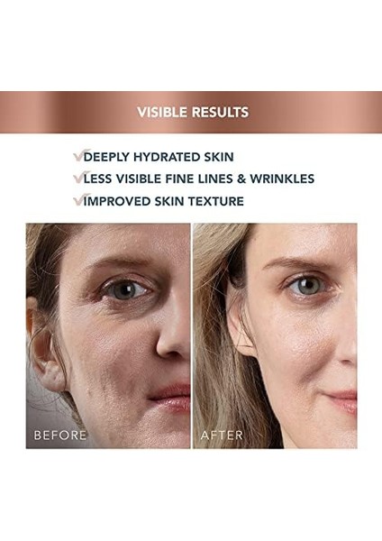 Foreo Supercharged Ha+Pga (Üçlü Aksiyon Yoğun) Yüz Nemlendirici - Yüz Için Kırışıklık Kremi - Hyaluronik Asit ve Squalane - Vegan - Zulüm ve Glutensiz - Temiz Cilt Bakımı - 1.6 Fl.oz fiyatları