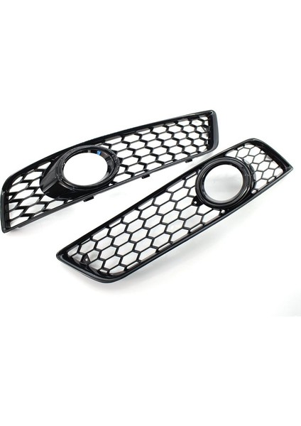 1 Çift Araba Ön Tampon Sis Lambası Izgara Audi A3 8p 2009-2013 8P0807682D Sis Lambası Petek Izgara Kapakları (Yurt Dışından) indirimleri
