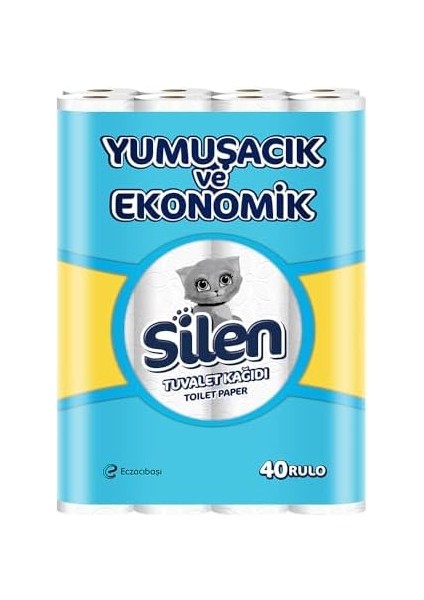 Silen 40'lı Tuvalet Kağıdı