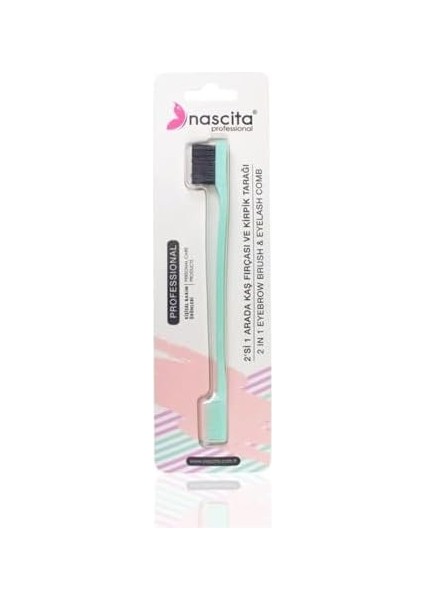 Nascita Ikisi Bir Arada Kaş ve Kirpik Fırçası - 01 fiyatları