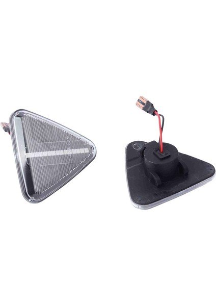 Mitsubishi Colt Czc 2006-2012 Araç Aksesuarları Için Araba Dinamik LED Yan Işaretçi Dönüş Sinyal Işığı Şeffaf (Yurt Dışından) fiyatları