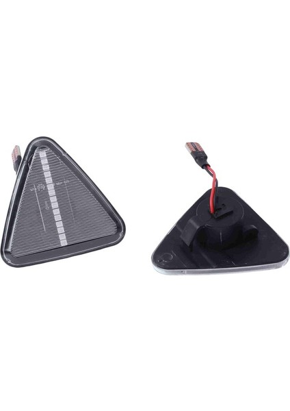 Mitsubishi Colt Czc 2006-2012 Araç Aksesuarları Için Araba Dinamik LED Yan Işaretçi Dönüş Sinyal Işığı Şeffaf (Yurt Dışından) modelleri