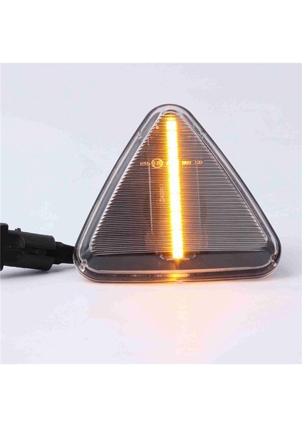 Mitsubishi Colt Czc 2006-2012 Araç Aksesuarları Için Araba Dinamik LED Yan Işaretçi Dönüş Sinyal Işığı Şeffaf (Yurt Dışından) fırsatları