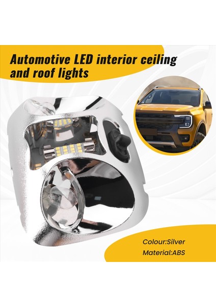 Ford Ranger 1993-2004 Için LED Iç Tavan Çatı Kubbesi F37Z-13776-B (Yurt Dışından) fırsatları