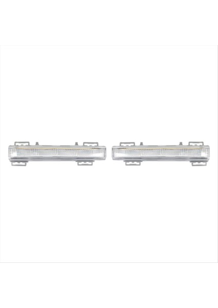 1paır Front LED Gündüz Çalışma Işığı Drl Sis Lambası Mercedes W166 ML350 ML550 X204 GLK350 A2049065401 A2049065501 (Yurt Dışından) fiyatları