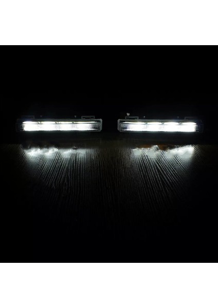 1paır Front LED Gündüz Çalışma Işığı Drl Sis Lambası Mercedes W166 ML350 ML550 X204 GLK350 A2049065401 A2049065501 (Yurt Dışından) indirimleri