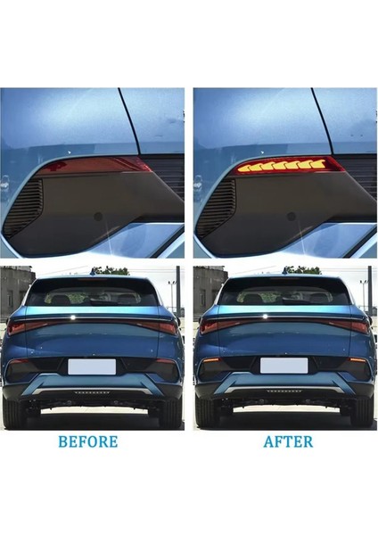 Byd Atto 3 2022-2024 Arka Sis Lambası Fren Lambası Için Arka Tampon Işık Kuyruğu Işık Yansıtıcı (Yurt Dışından) fırsatları