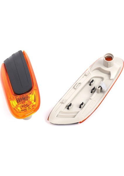 Otomatik Ön Çamurluk Işaretleyici Köşe Yaprak Plaka Işık Kapağı Mini Cooper Için Ampul Yok F55 F56 F57 2014 -2020 Sarı (Yurt Dışından) modelleri