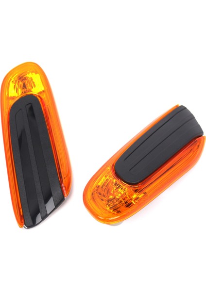 Otomatik Ön Çamurluk Işaretleyici Köşe Yaprak Plaka Işık Kapağı Mini Cooper Için Ampul Yok F55 F56 F57 2014 -2020 Sarı (Yurt Dışından) fırsatları