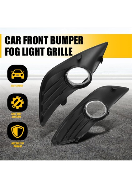 Araba Sağ ve Sol Tampon Sis Lambası Havalandırma Ford Focus Sedan Için Izgara Abajur 2009 2010 1011 (Yurt Dışından) fırsatları