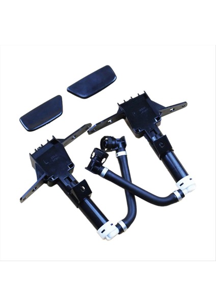 Subaru Forester Için Araba Tamponu Far Lambası Temizleme Temizleme Nozul Pompası Kapağı 2009-2012 86636SC030VW 86636SC020VW (Yurt Dışından)