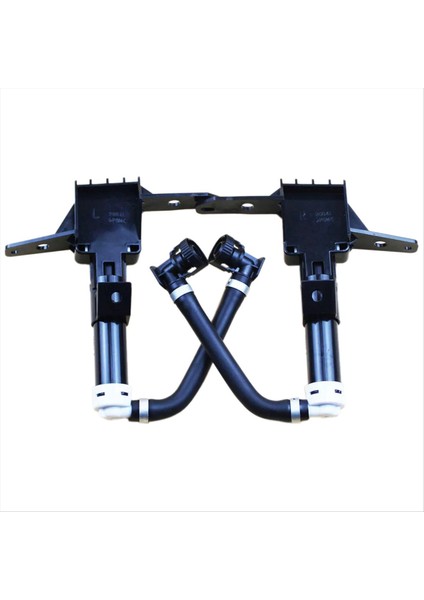 Subaru Forester Için Araba Tamponu Far Lambası Temizleme Temizleme Nozul Pompası Kapağı 2009-2012 86636SC030VW 86636SC020VW (Yurt Dışından) fırsatları