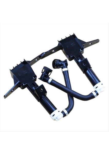 Subaru Forester Için Araba Tamponu Far Lambası Temizleme Temizleme Nozul Pompası Kapağı 2009-2012 86636SC030VW 86636SC020VW (Yurt Dışından) indirimleri