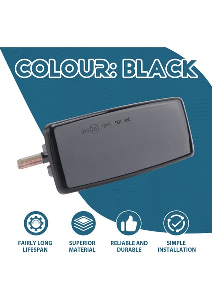 2x LED Dinamik Yan Maker Tekrarlayıcı Işıklar Mercedes Benz C E S Sl Sınıfı W201 190 W202 W124 W140 R129 (Yurt Dışından) indirimleri