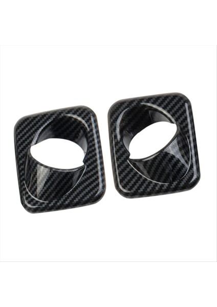 Honda Ridgeline Için 2021-2023 Bagaj Kapağı Lisans Işık Kapağı Trim Karbon Fiber Aksesuarları (Yurt Dışından)