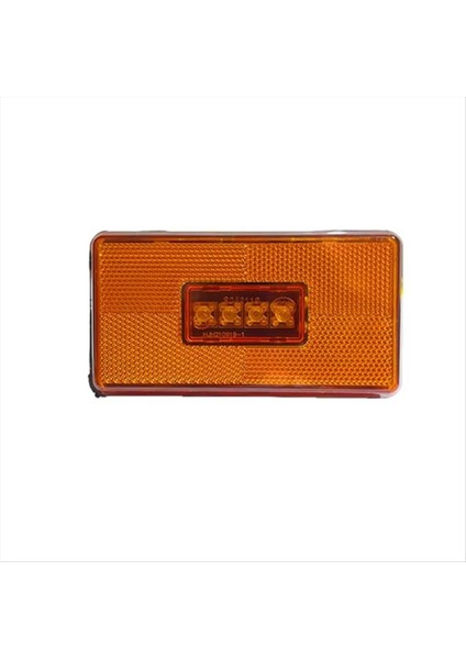 5pcs Amber 4 Scania Için LED Yan Işaretçi Işık Lambası 5 6 Seri P R Kabin G T S Serisi Kamyon Uyarı Işığı 2052119 (Yurt Dışından) fırsatları