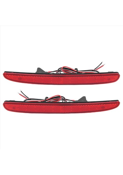 Araba LED Arka Tampon Sis Lambası Fren Lambası Honda Civic Type R Için Dinamik Dönüş Sinyal Reflektörü R 2016-2018 (Yurt Dışından)