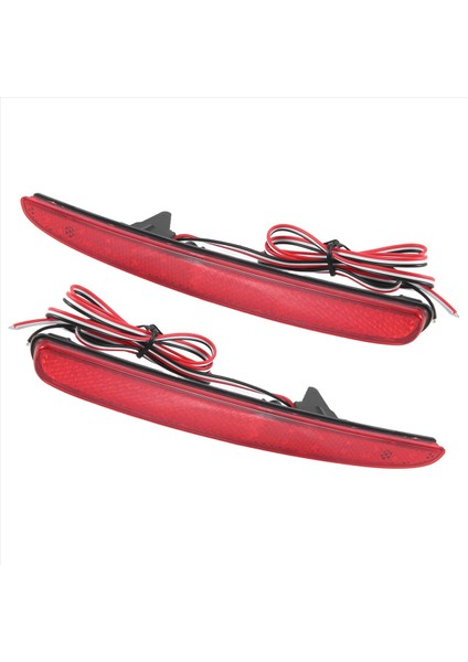 Araba LED Arka Tampon Sis Lambası Fren Lambası Honda Civic Type R Için Dinamik Dönüş Sinyal Reflektörü R 2016-2018 (Yurt Dışından) indirimleri